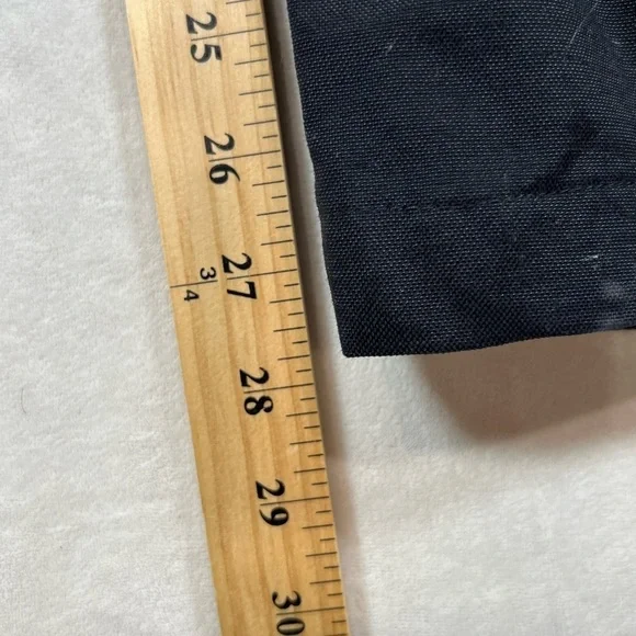 The North Face Men’s Small Black HYVENT Full Side Zip Snow Snowboarding Pants